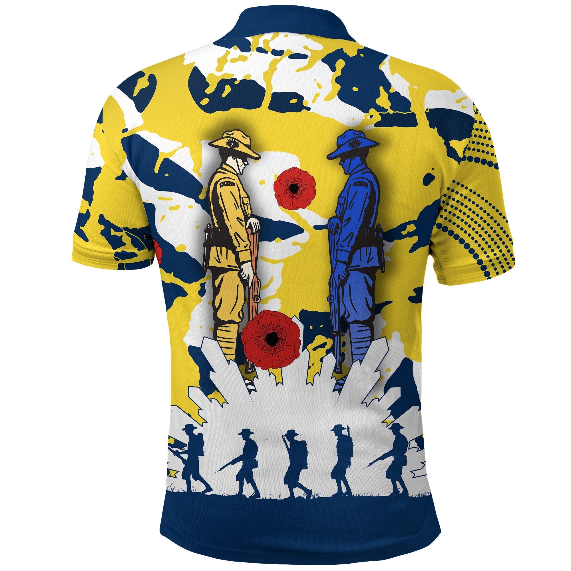 cowboys-anzac-polo-shirt-will-remember-forever