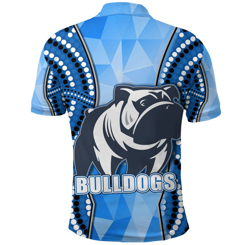custom-personalised-bulldogs-polo-shirt-indigenous-snappy