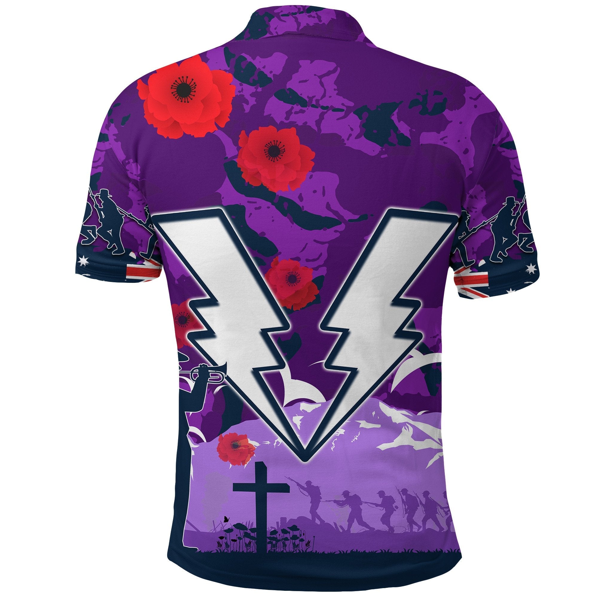 custom-personalised-storm-anzac-day-polo-shirt-melbourne-war-remembrance-poppy
