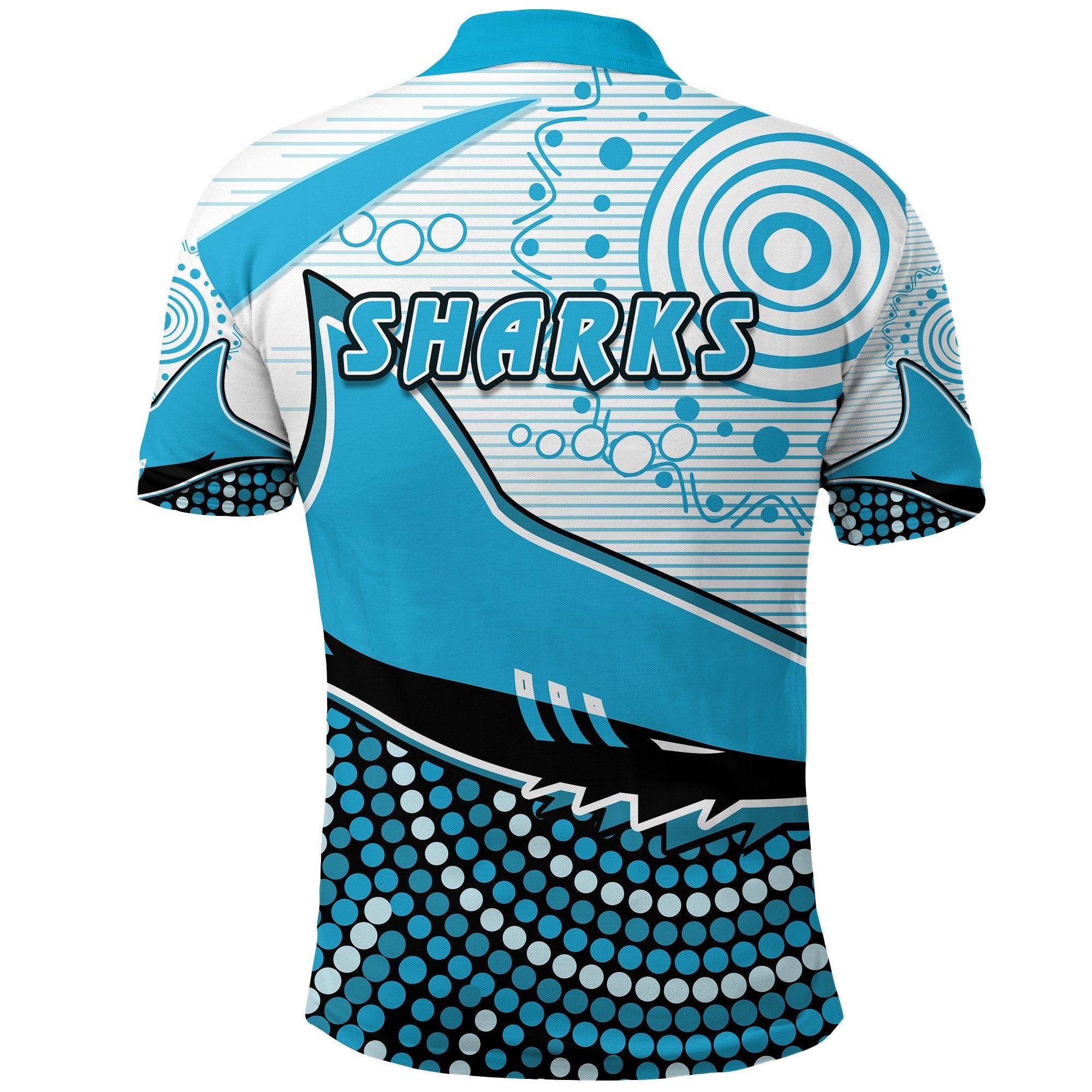 custom-personalised-sharks-polo-shirt-cronulla-indigenous-unique