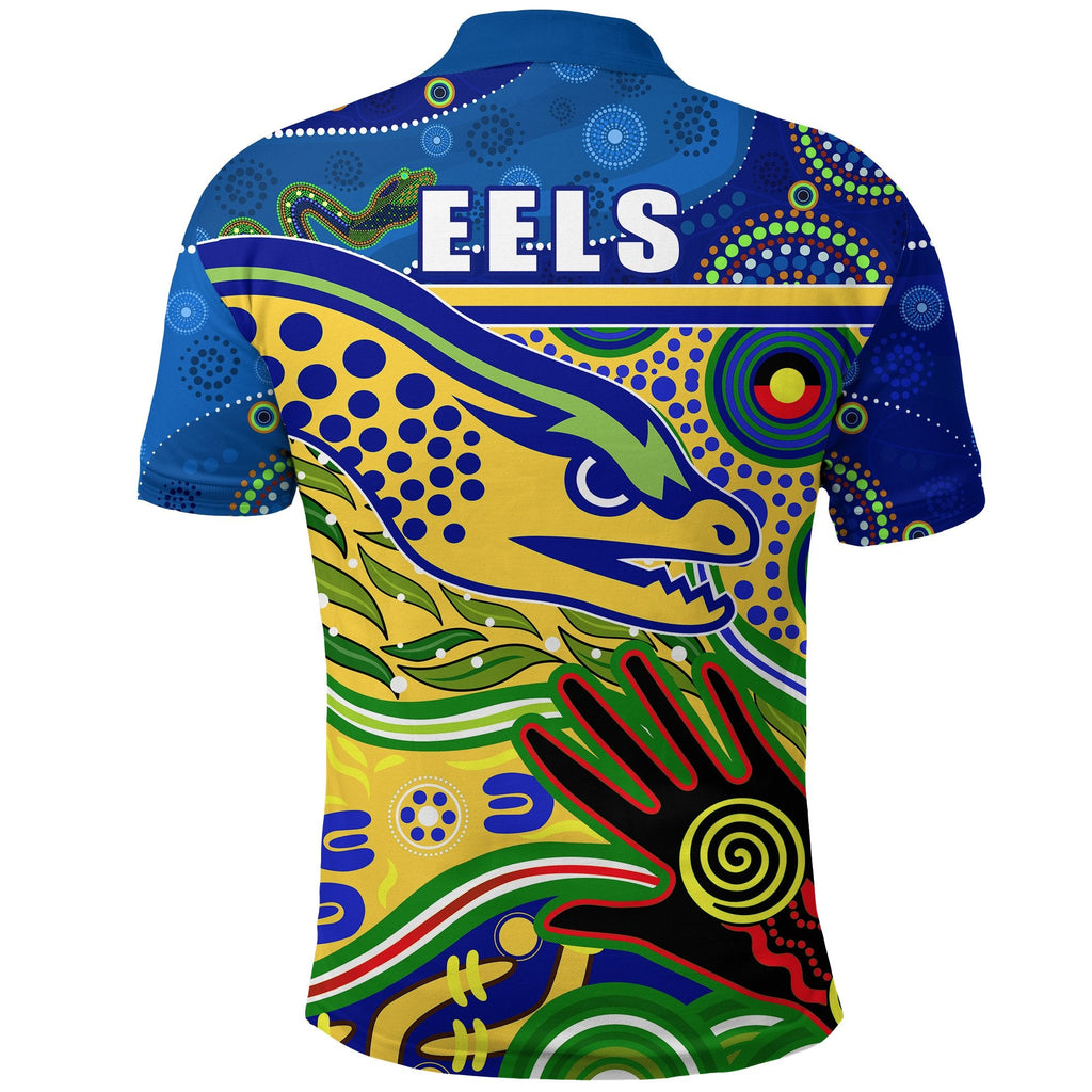 combo-polo-shirt-and-men-short-eels-naidoc-special