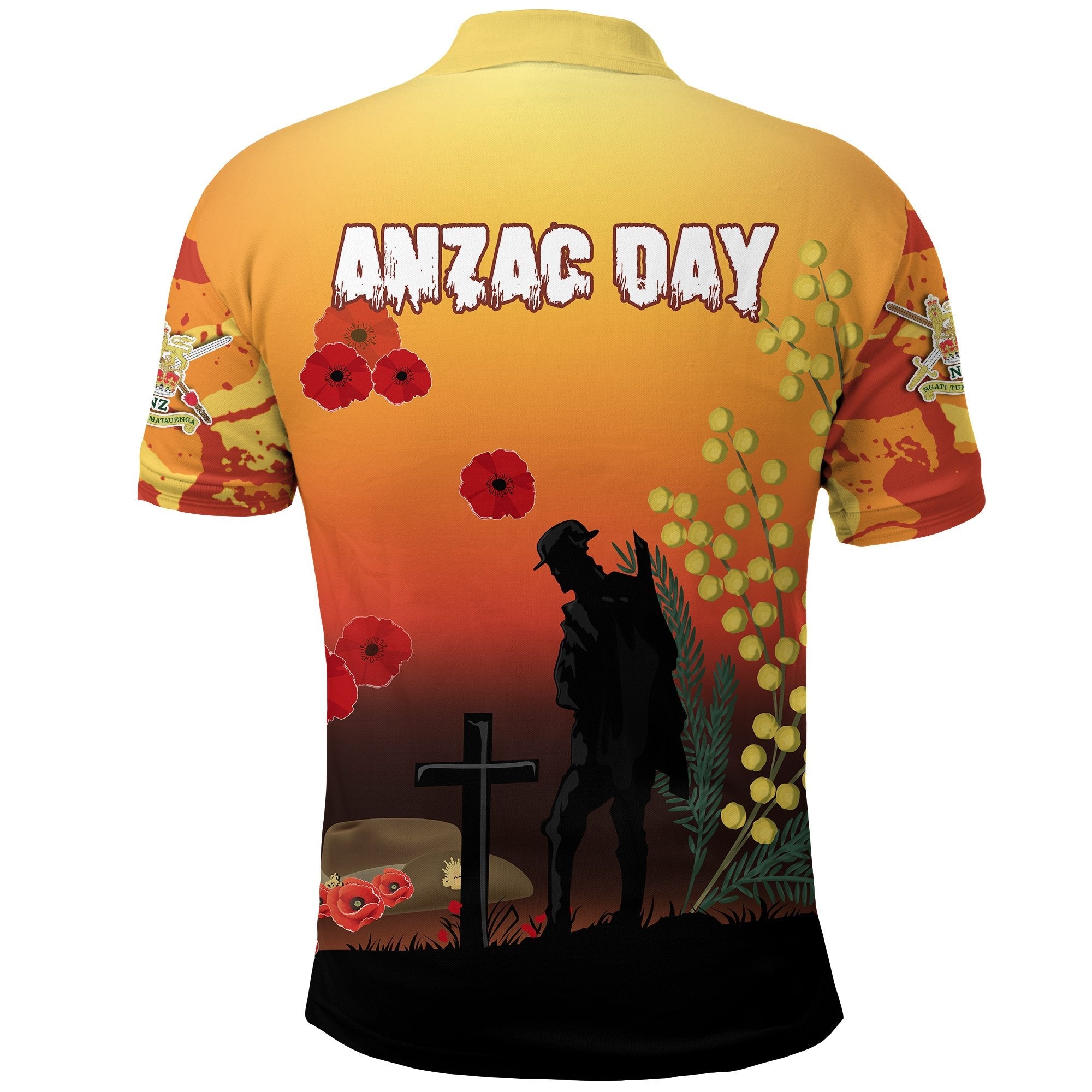 australian-anzac-day-polo-shirt-lest-we-forget-2021-style