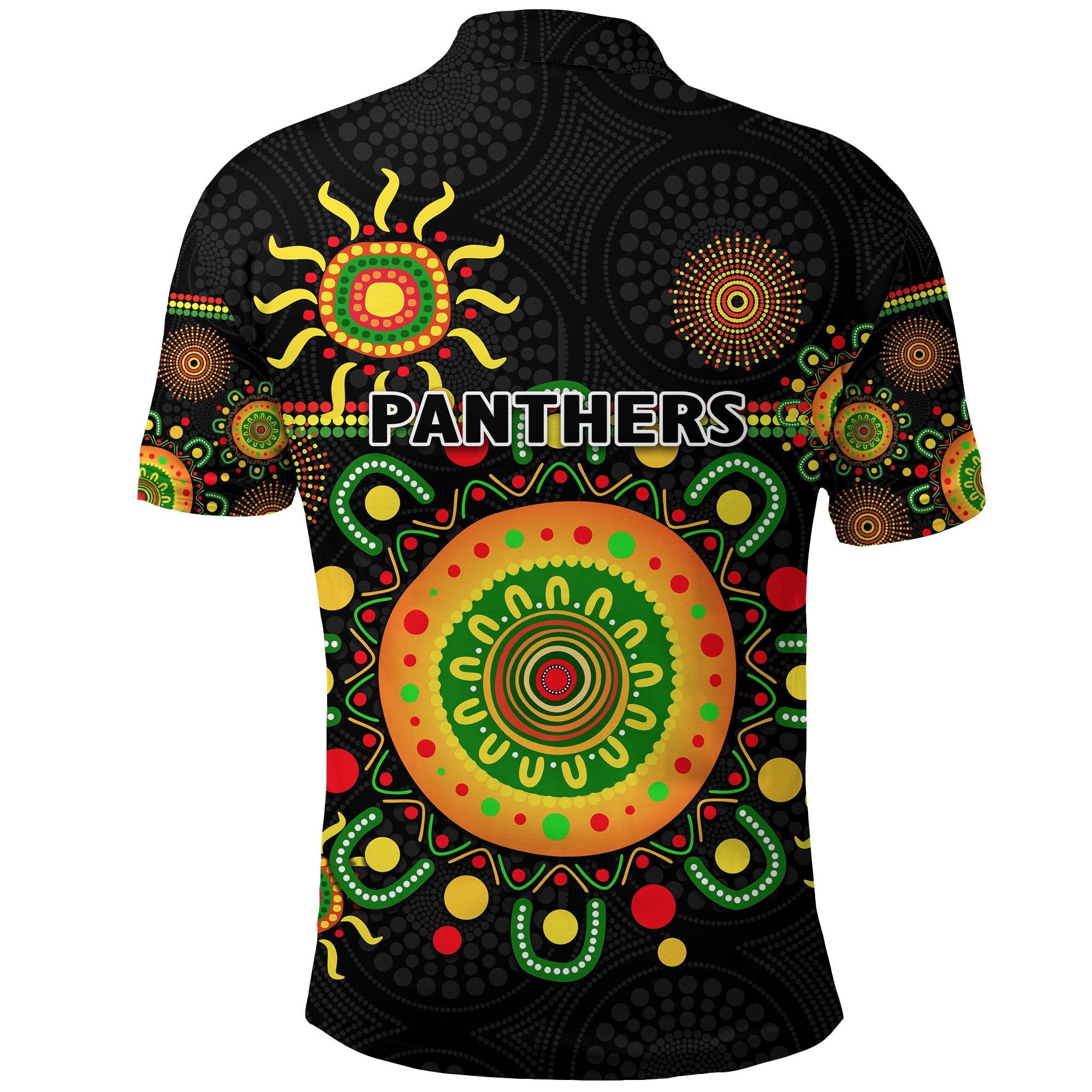 penrith-polo-shirt-indigenous-panthers-unique-black