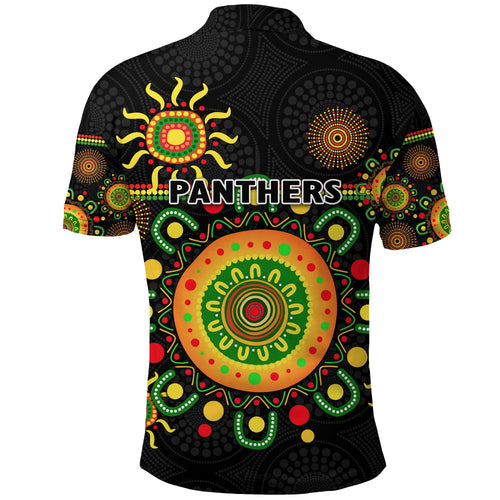 penrith-polo-shirt-indigenous-panthers-unique-black