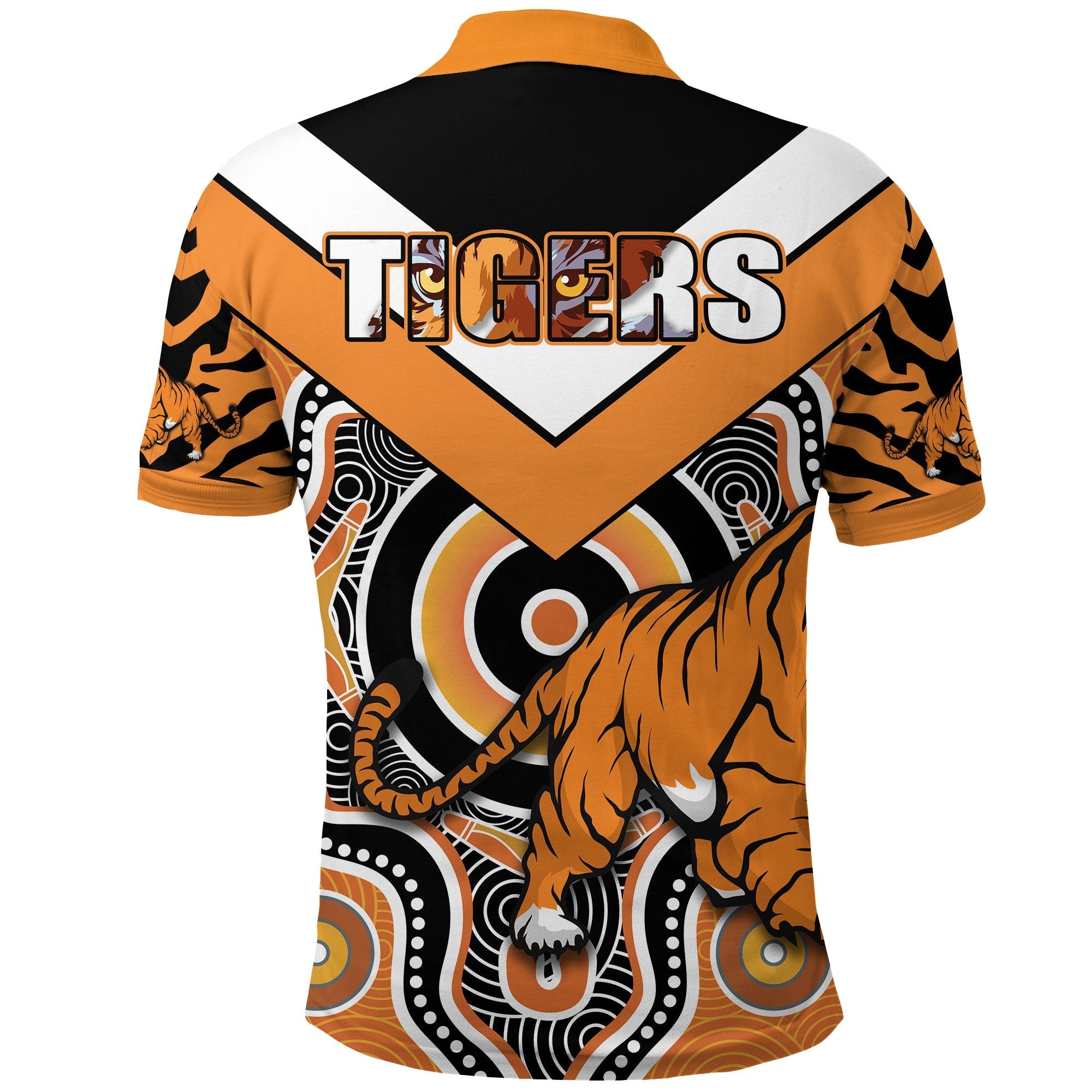 custom-personalised-go-tigers-polo-shirt-style-wests-sport-3