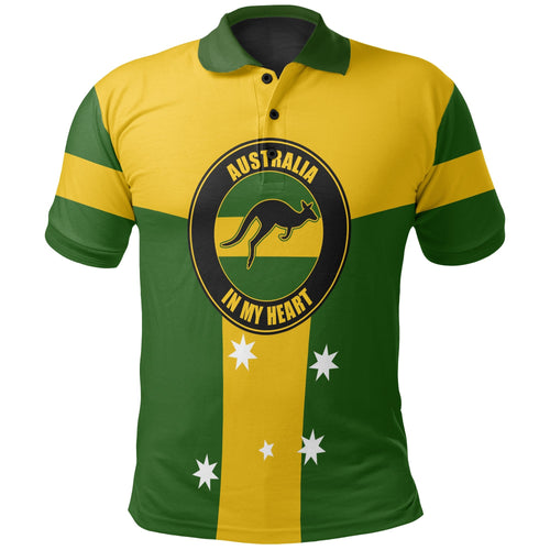 polo-shirt-australia-in-my-heart-kangaroo-symbol