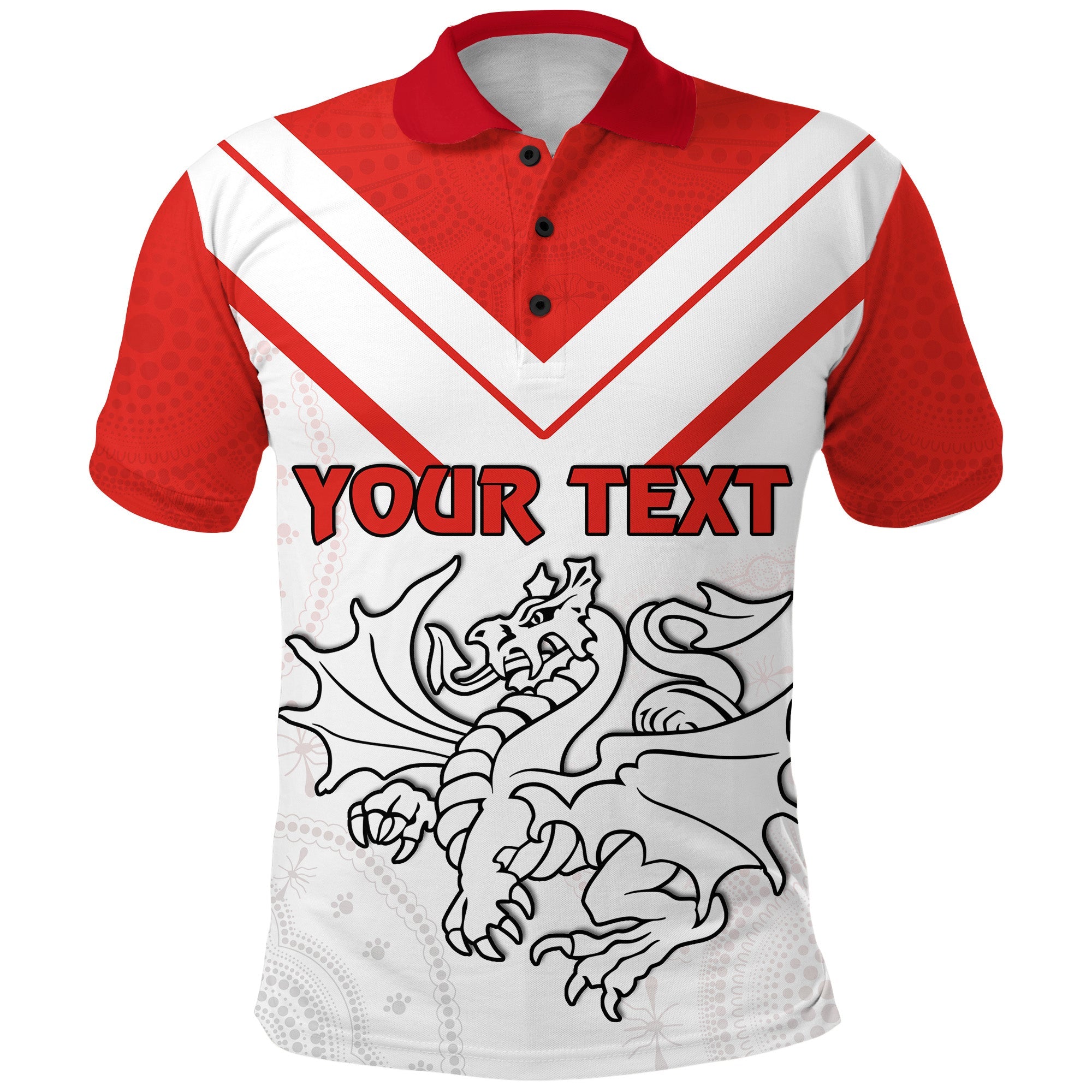 custom-personalised-dragons-indigenous-polo-shirt-simple-st-george-illawarra
