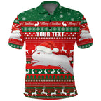custom-personalised-rabbitohs-christmas-polo-shirt-south-sydney-indigenous