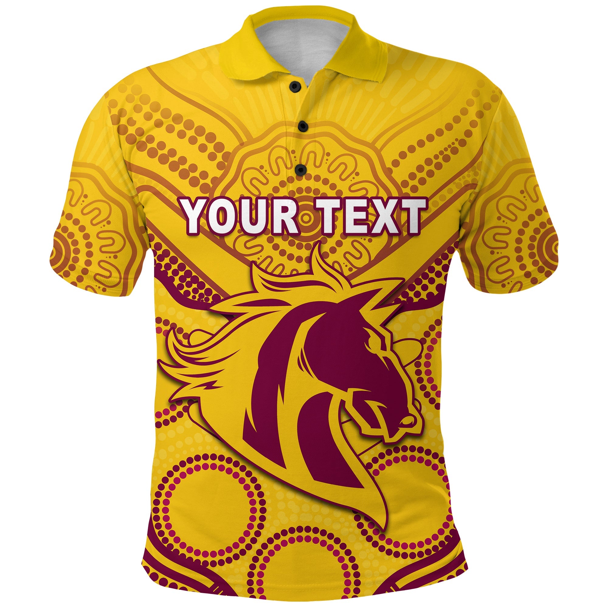 custom-personalised-broncos-indigenous-polo-shirt-gold