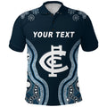 custom-personalised-go-blues-polo-shirt-simple-indigenous