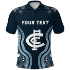 custom-personalised-go-blues-polo-shirt-simple-indigenous