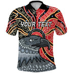 custom-personalised-aboriginal-dot-polo-shirt-eagles-victory