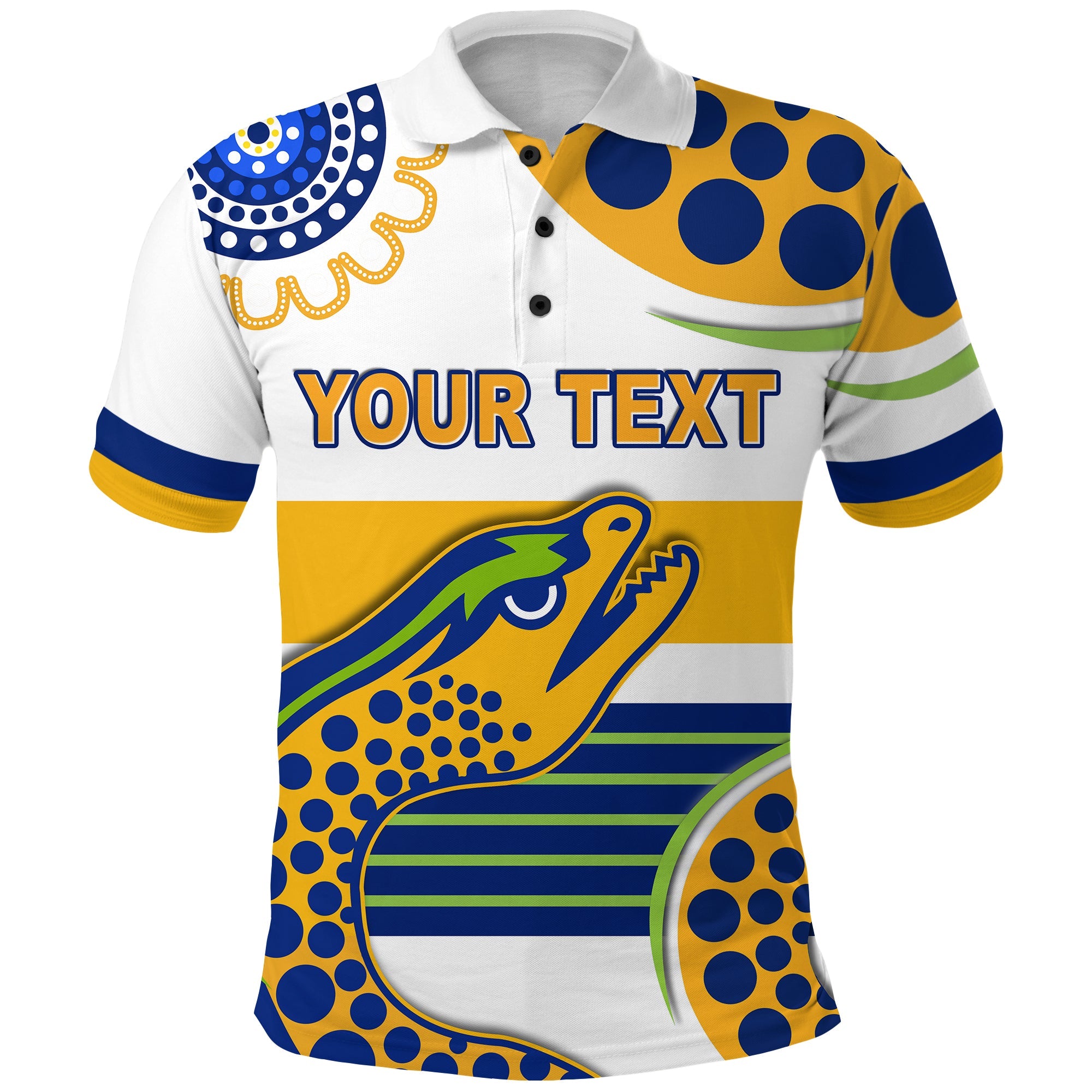 custom-personalised-eels-indigenous-polo-shirt-parramatta-2021-version-white