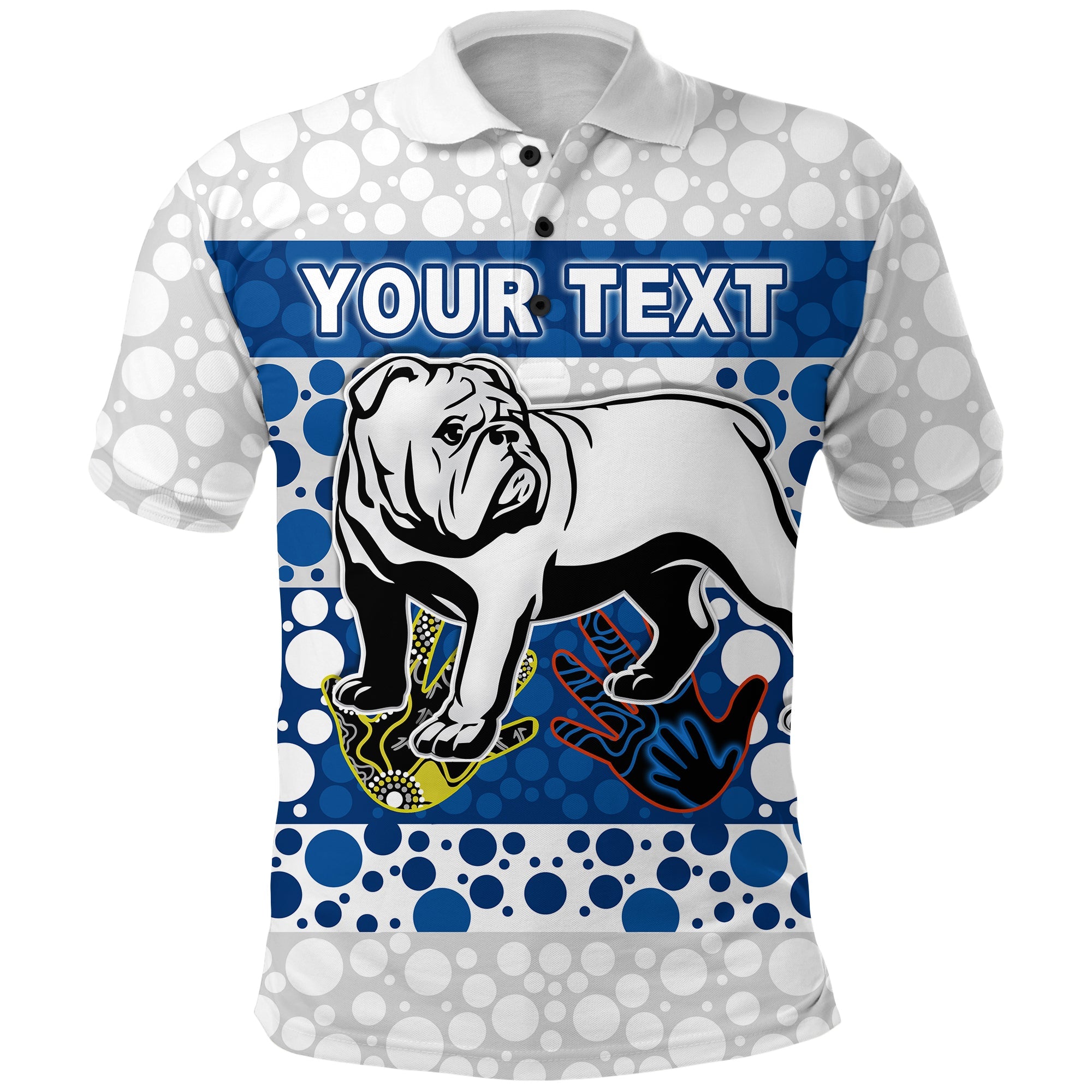 custom-personalised-newest-bulldogs-polo-shirt