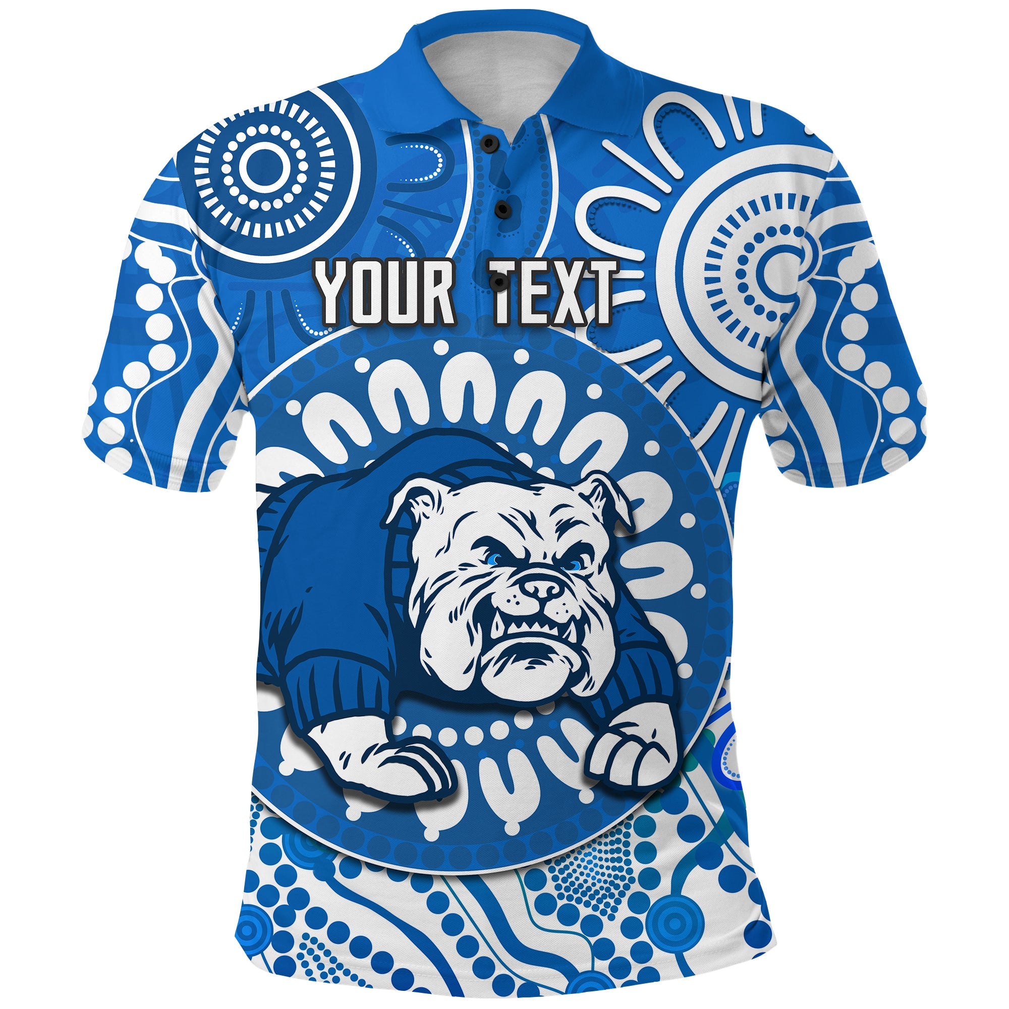 custom-personalised-bulldogs-indigenous-polo-shirt