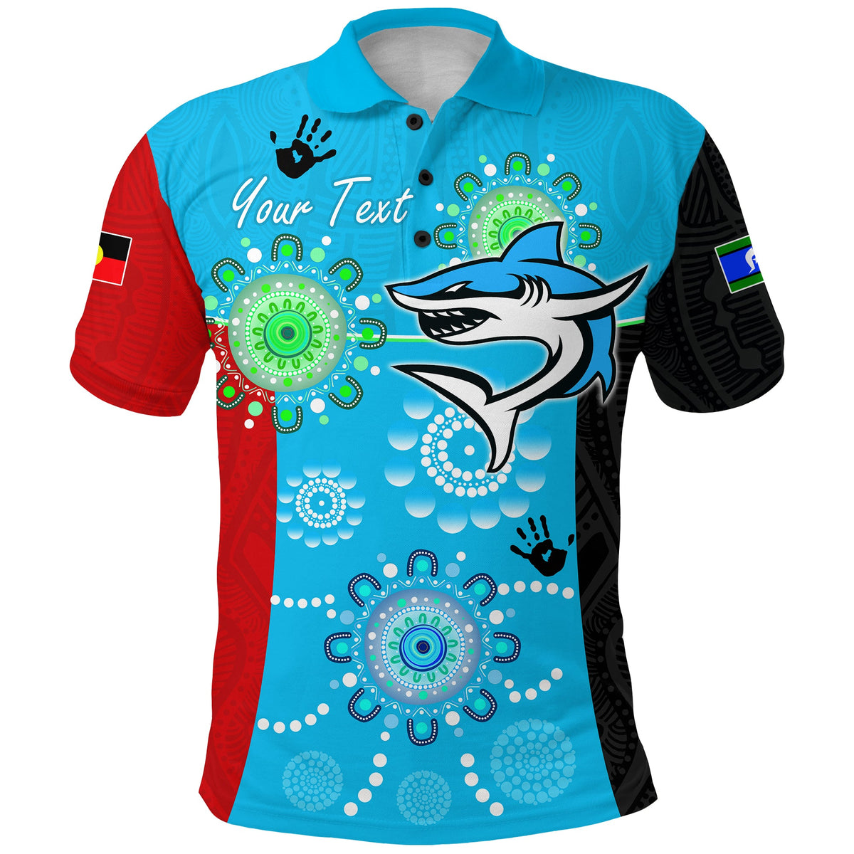 custom-personalised-naidoc-sharks-2021-polo-shirt-indigenous-life