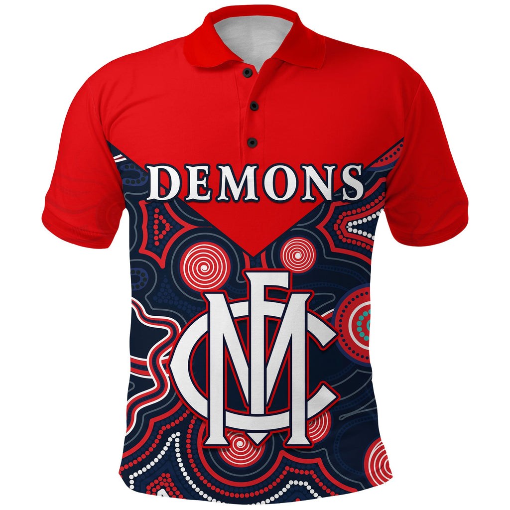 custom-personalised-melbourne-demons-2021-polo-shirt-we-are-the-champions