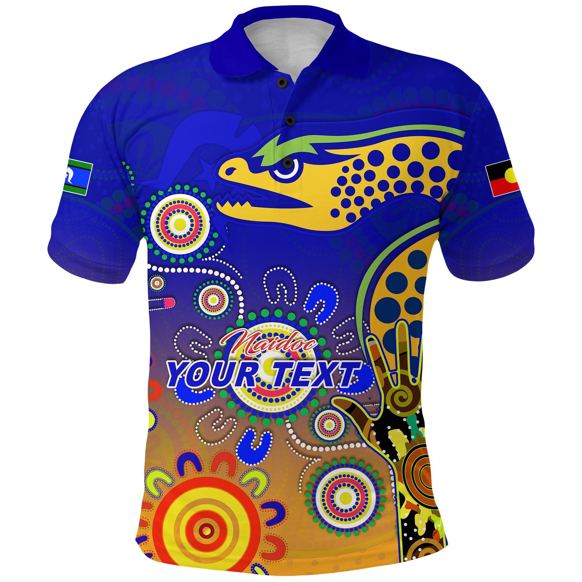 custom-personalised-naidoc-eels-2021-polo-shirt-health-life