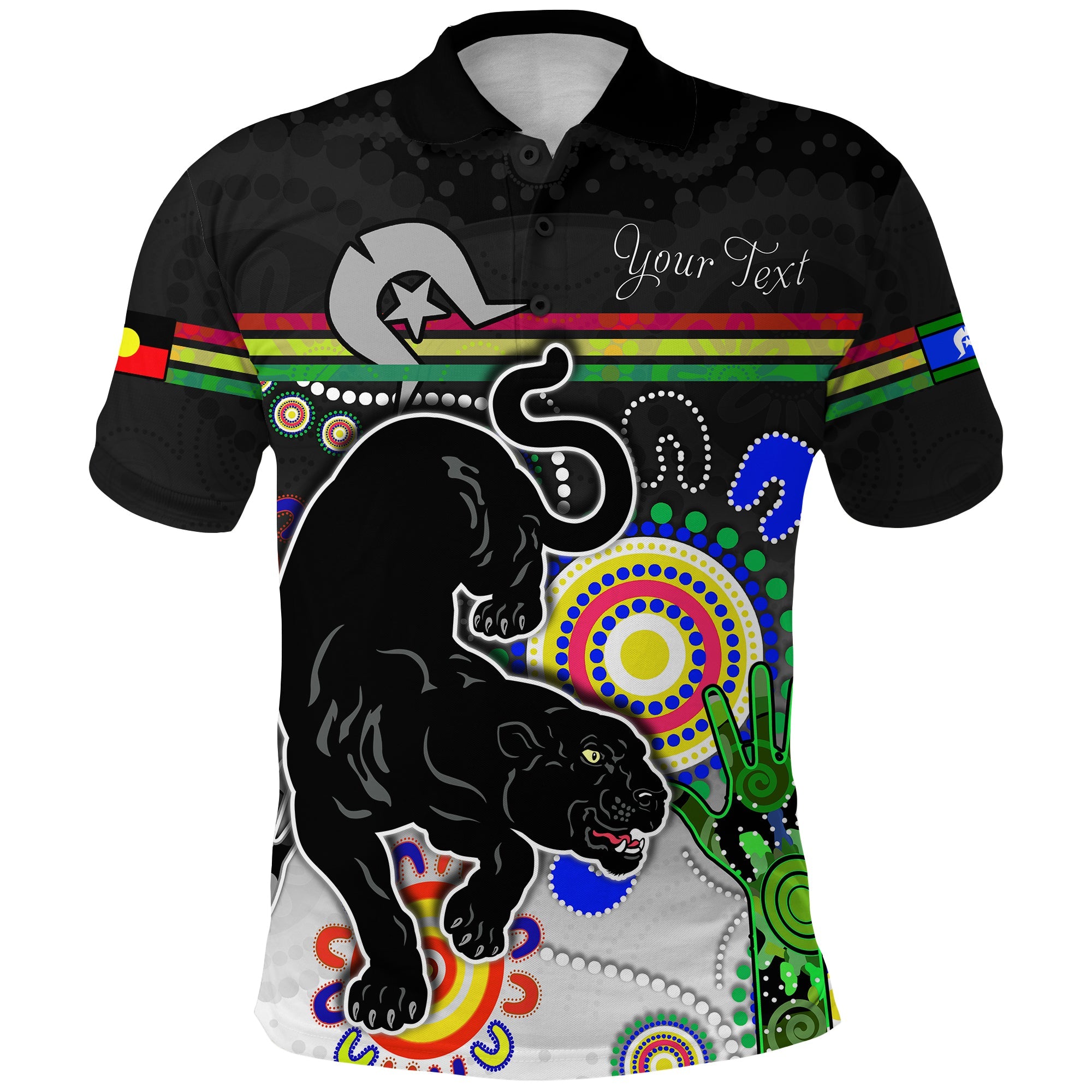 custom-personalised-naidoc-panthers-2021-polo-shirt-health-life