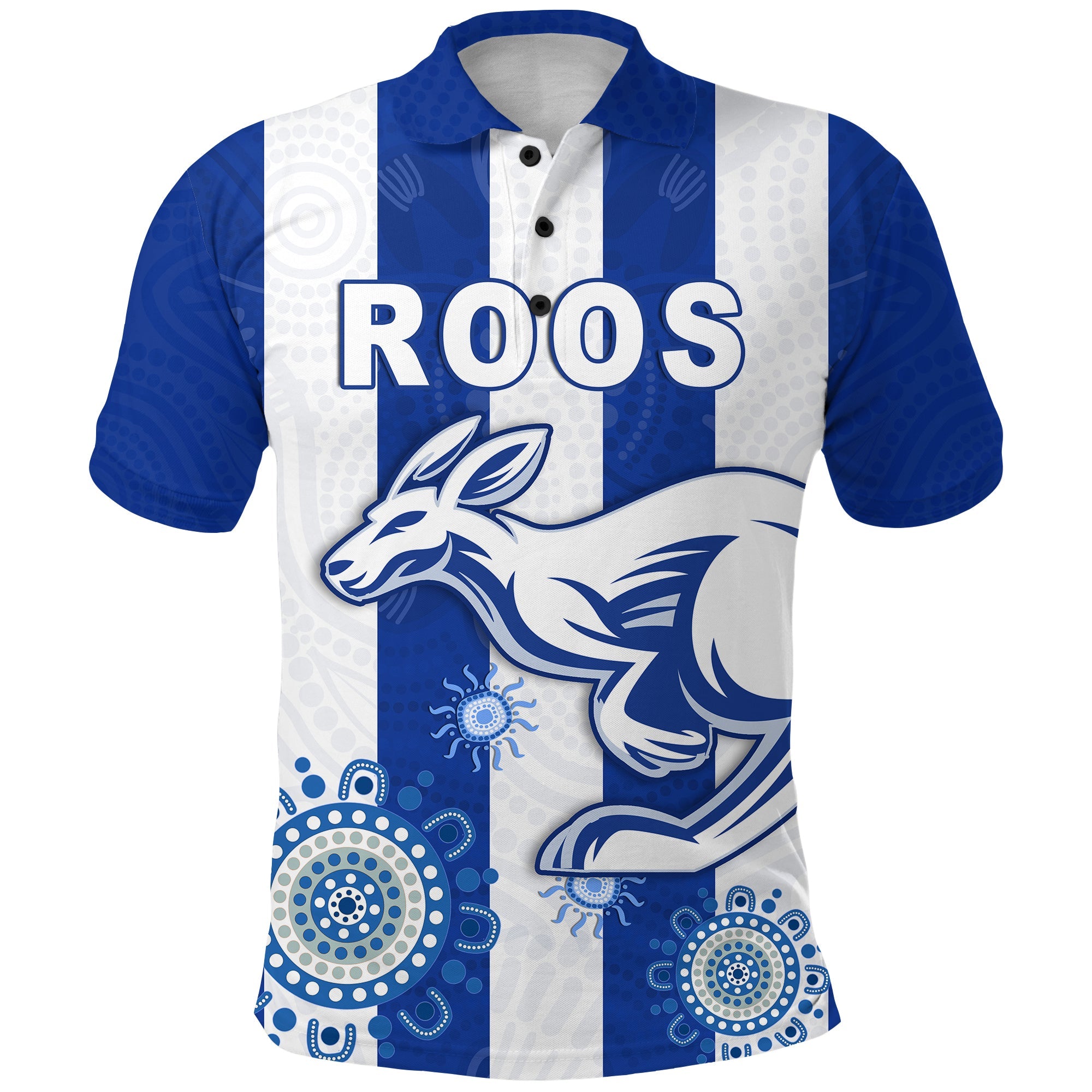 custom-personalised-roos-football-polo-shirt-simple-indigenous-custom-text-and-number