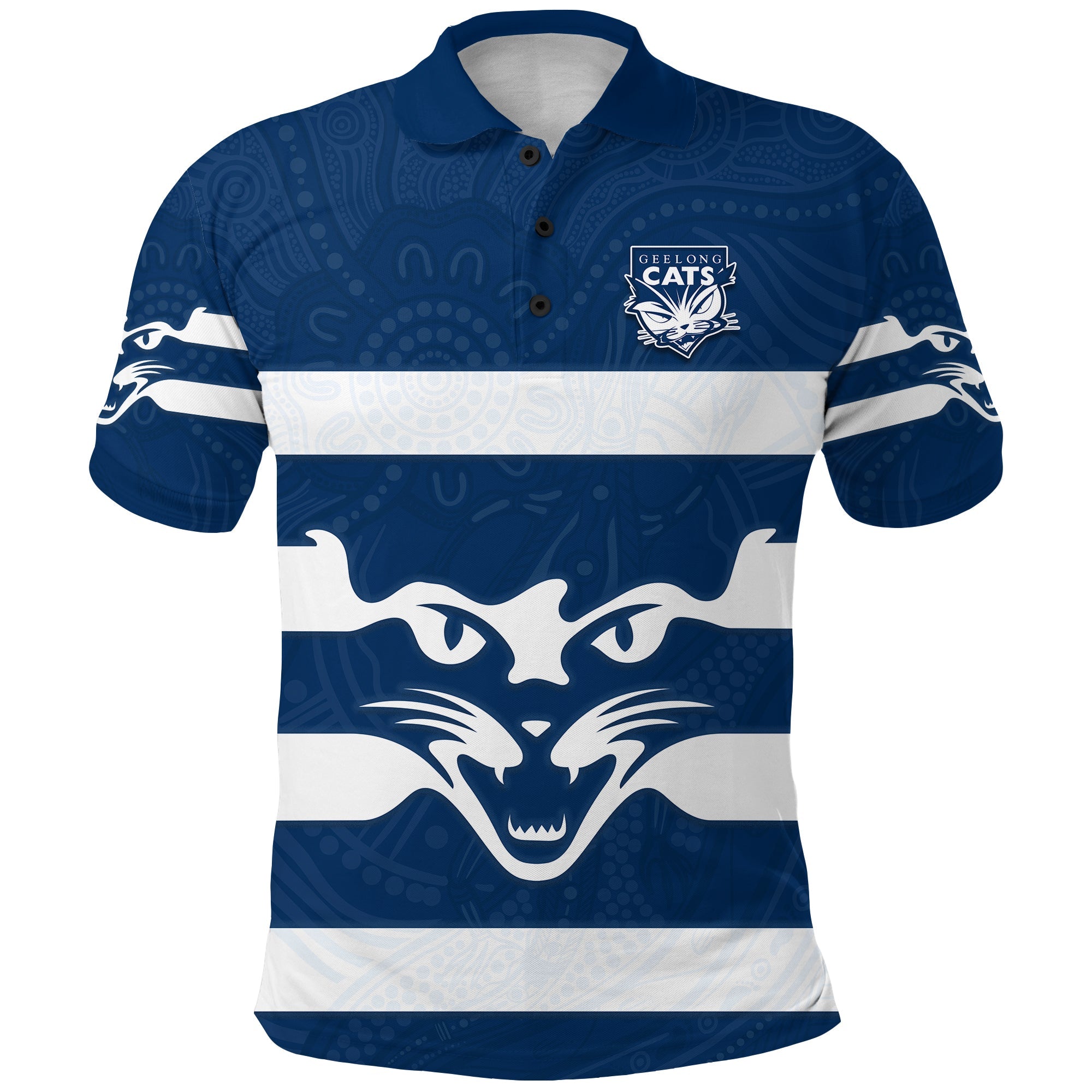 custom-personalised-cats-energetic-polo-shirt-indigenous