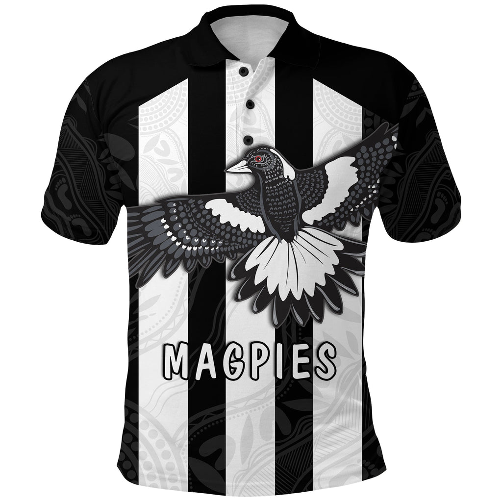 custom-personalised-magpies-indigenous-polo-shirt-2021-heroic-custom-text-and-number
