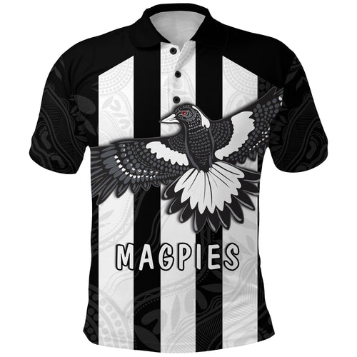 custom-personalised-magpies-indigenous-polo-shirt-2021-heroic-custom-text-and-number