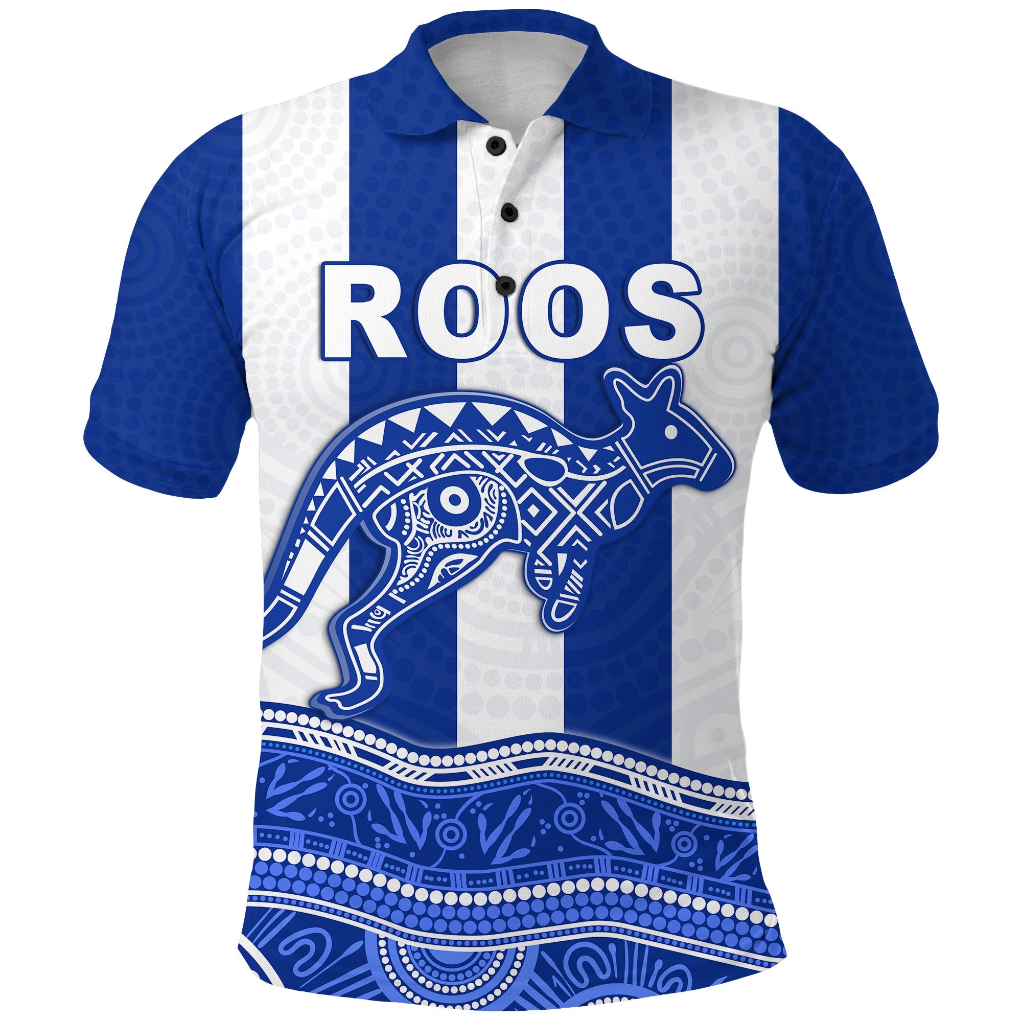 custom-personalised-roos-indigenous-polo-shirt-north-melbourne-football-custom-text-and-number