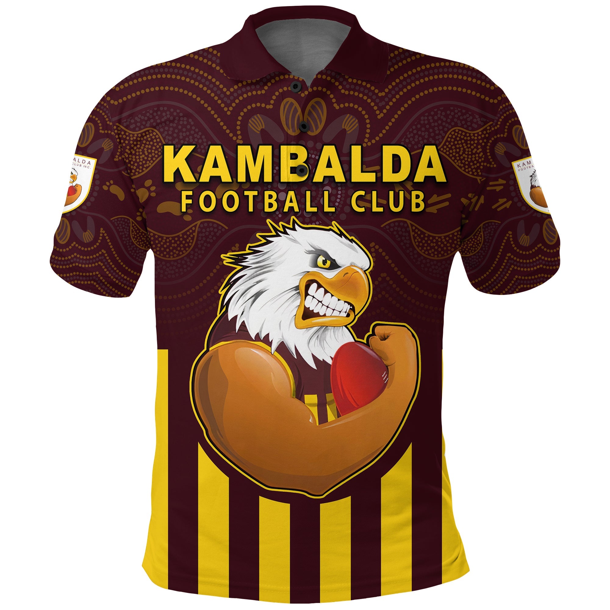 custom-personalised-kambalda-football-club-polo-shirt-goldfields-football-indigenous-eagles