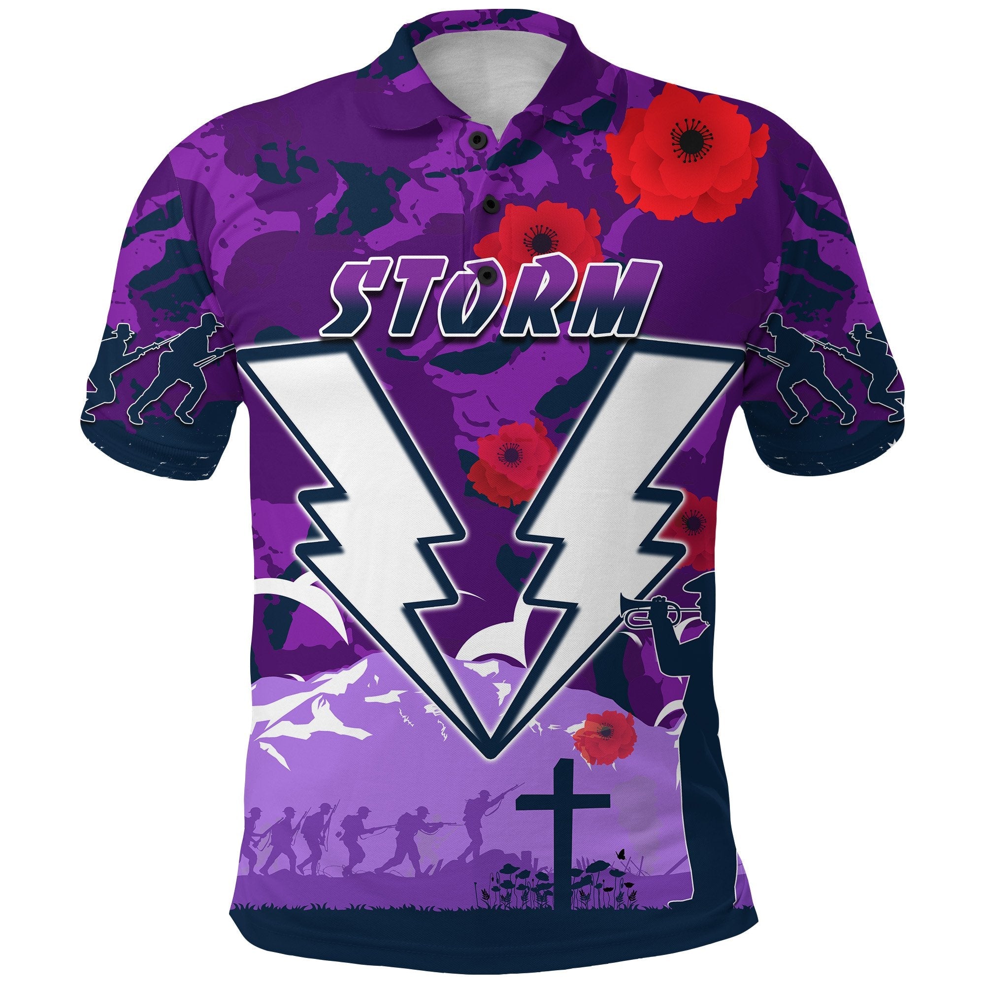 storm-anzac-day-polo-shirt-melbourne-war-remembrance-poppy