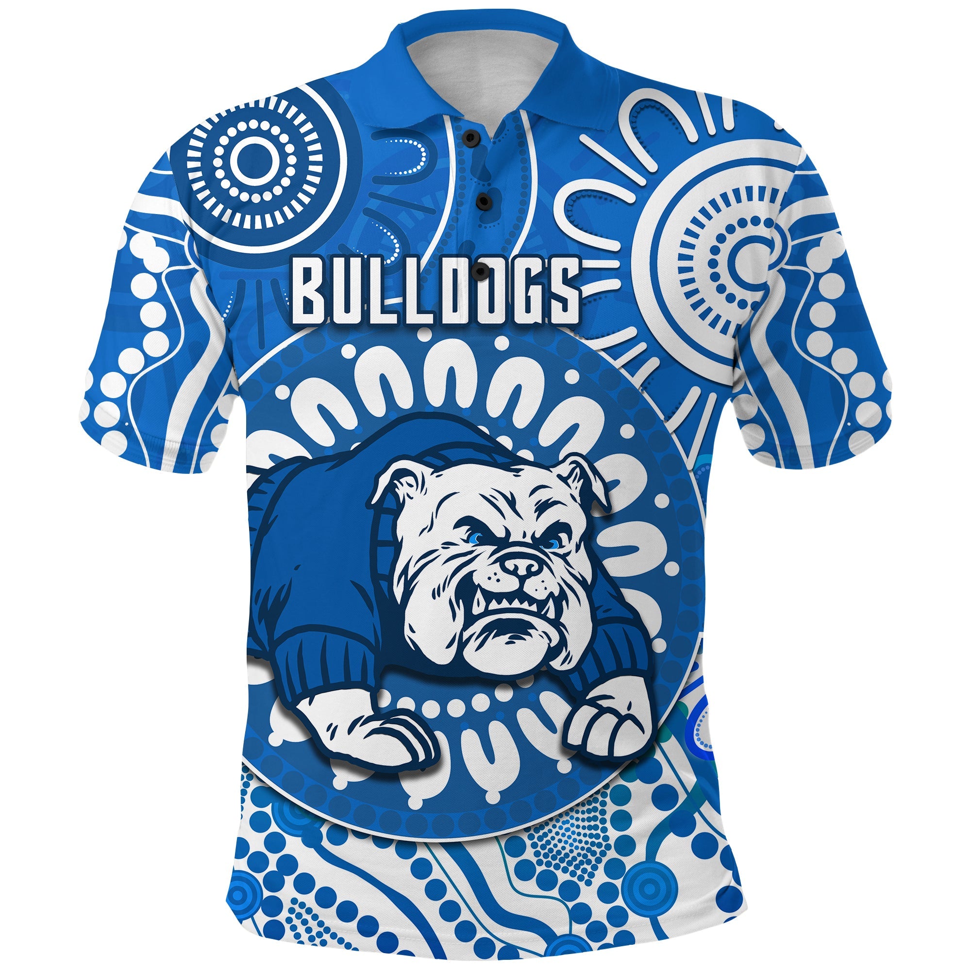 bulldogs-indigenous-polo-shirt