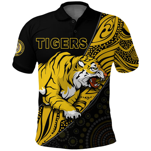 custom-personalised-boulder-city-football-club-polo-shirt-goldfields-football-indigenous-tigers