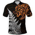 leo-zodiac-style-maori-polo-shirt-orange-lion