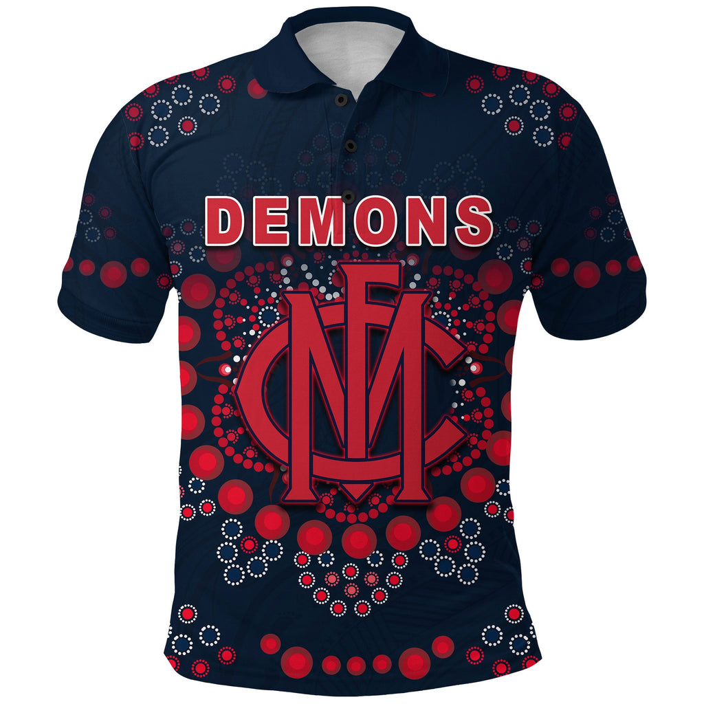 demons-football-polo-shirt-melbourne-indigenous