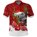 australia-koala-aboriginal-polo-shirt-merry-christmas