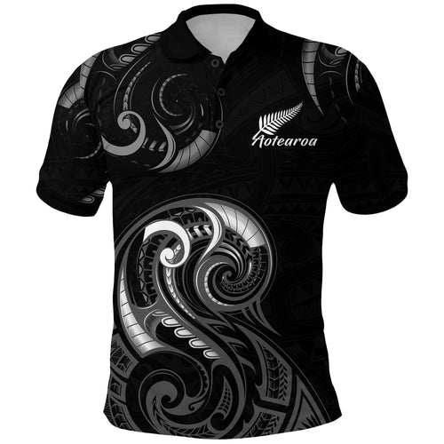 aotearoa-fern-polo-shirt-maori-pattern-version-black