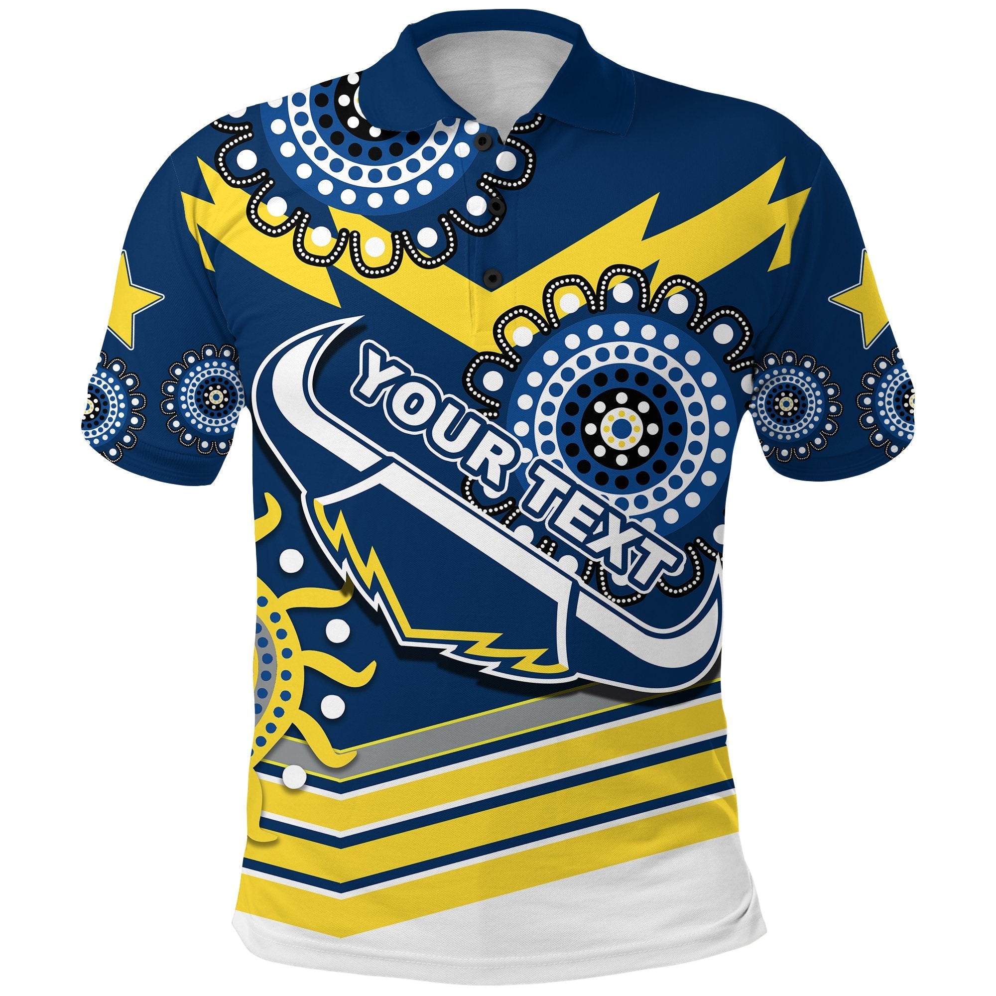 custom-personalised-proud-cowboys-polo-shirt-indigenous-north-queensland