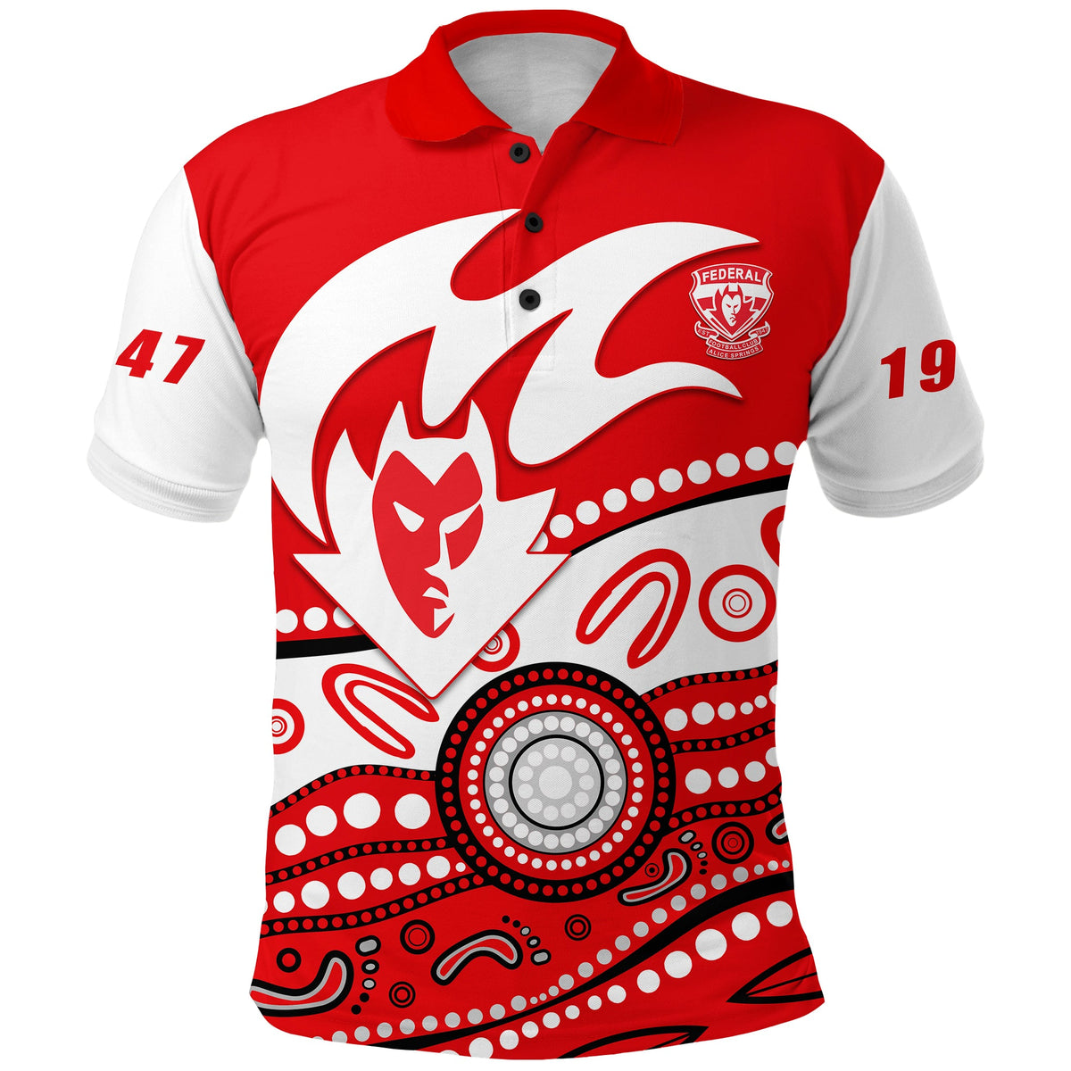 federal-football-club-polo-shirt-indigenous