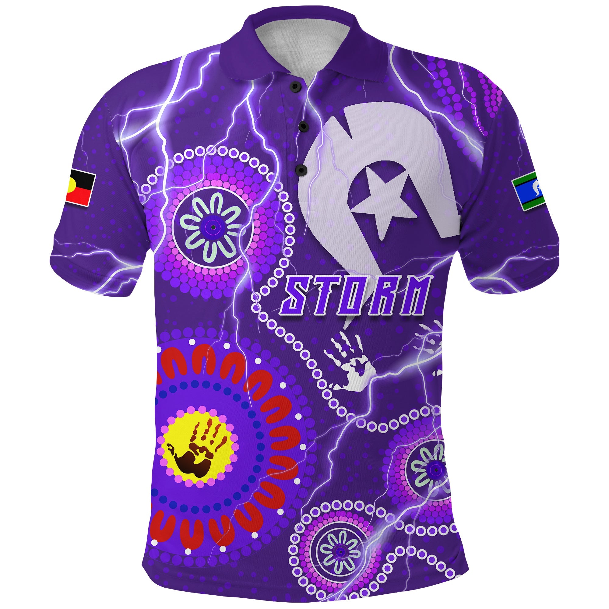 custom-personalised-storm-indigenous-polo-shirt-strait-islanders