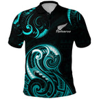 aotearoa-fern-polo-shirt-maori-pattern-version-turquoise