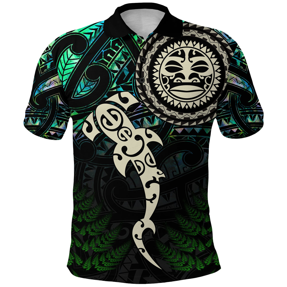 aotearoa-paua-shell-polo-shirt-maori-manaia-and-fish