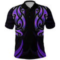 new-zealand-maori-polo-shirt-simple-love-purple