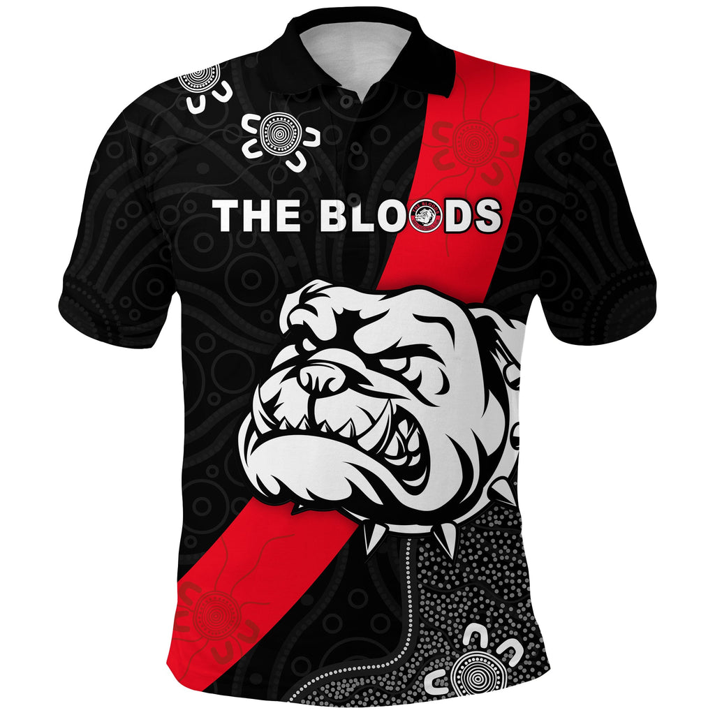 custom-personalised-west-football-club-polo-shirt-the-bloods-alice-springs-custom-text-and-number