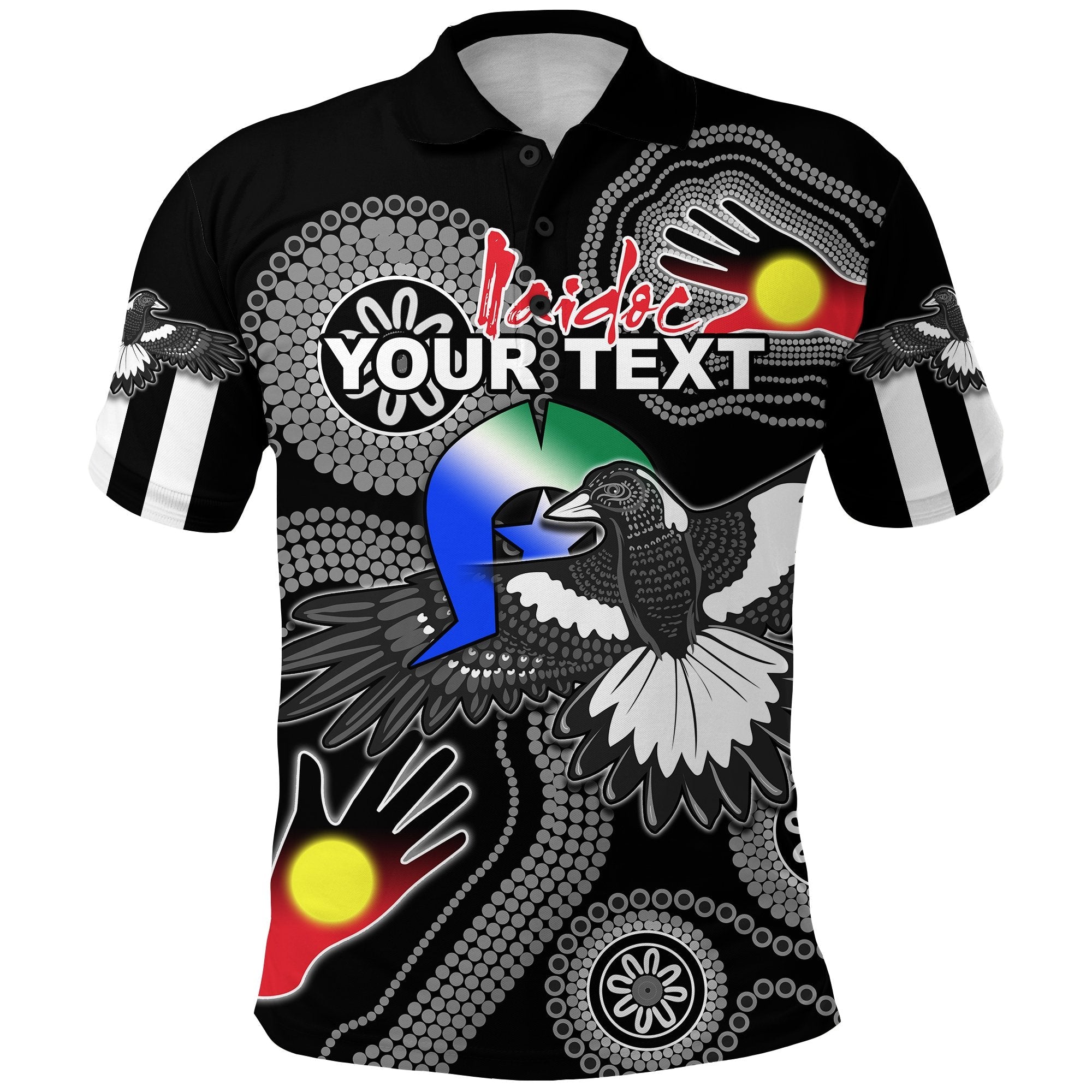 custom-personalised-magpies-naidoc-week-2021-polo-shirt-style