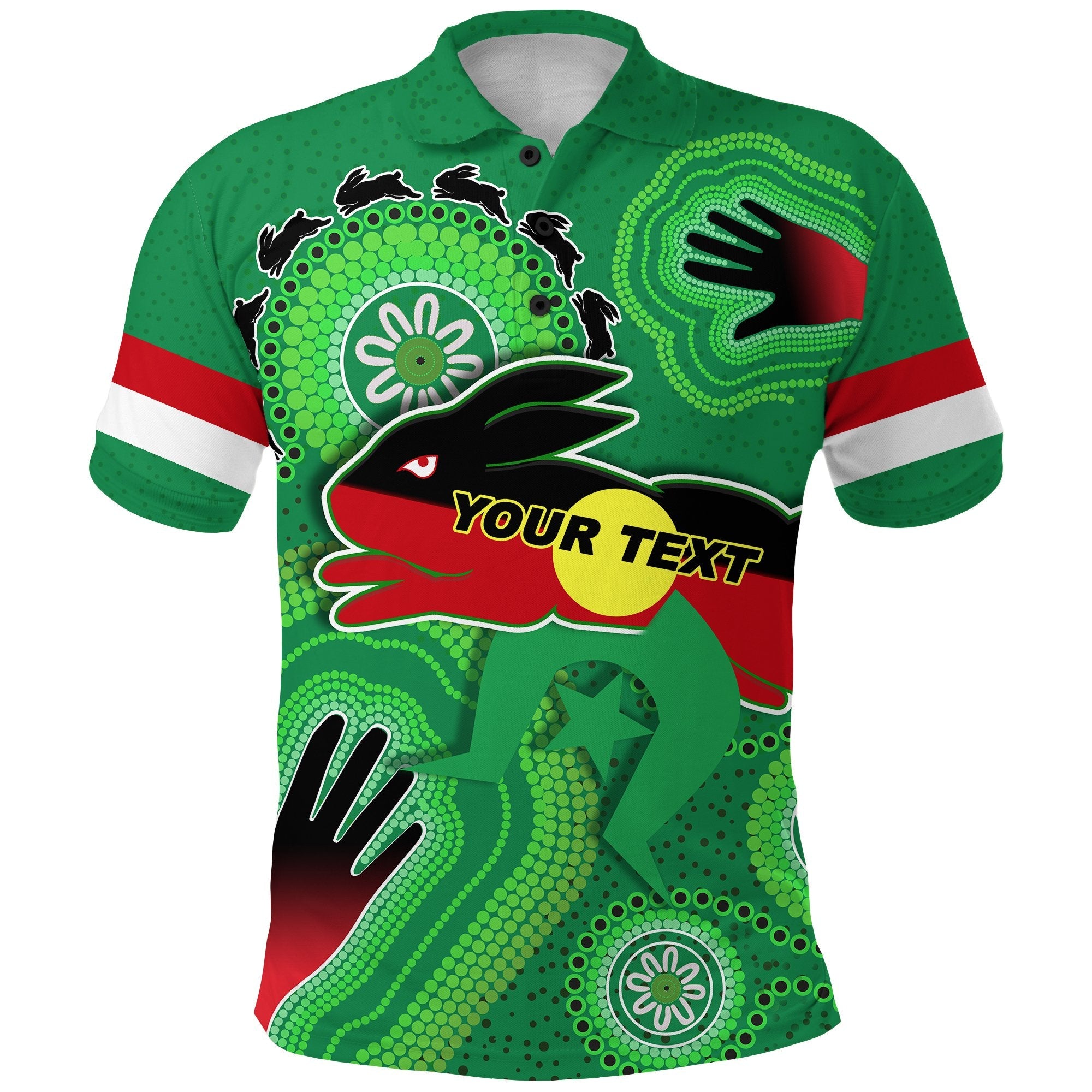 custom-personalised-rabbitohs-naidoc-2021-polo-shirt-special-week
