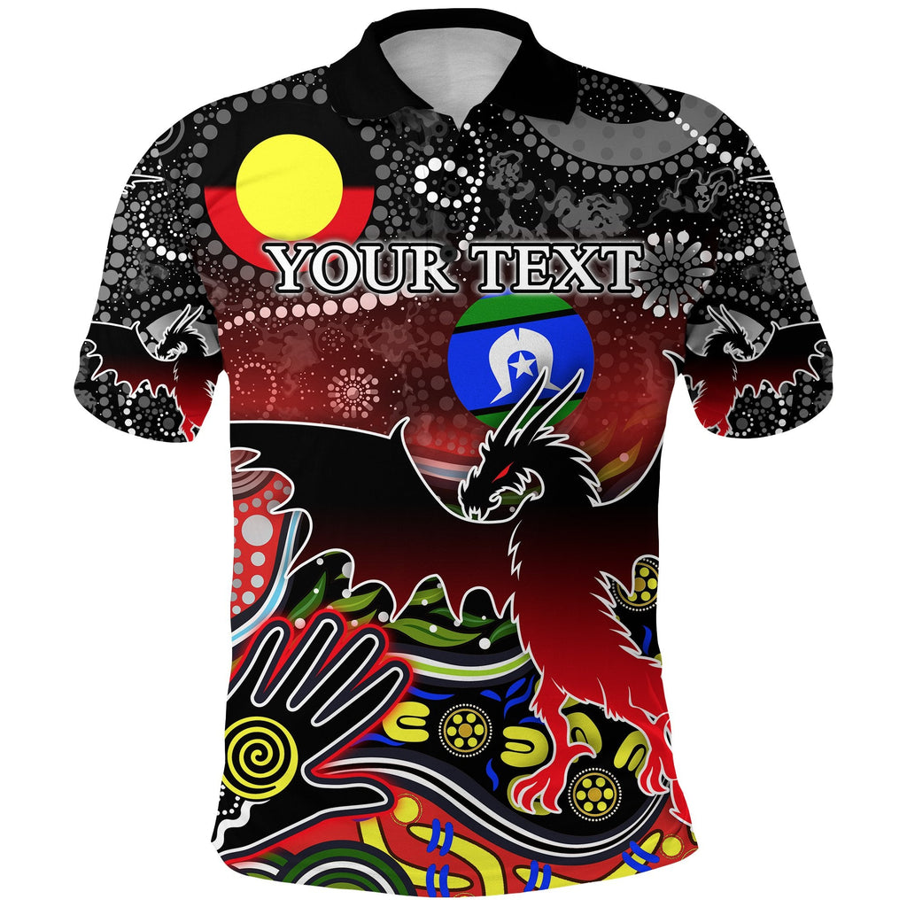 custom-personalised-color-dragons-polo-shirt-naidoc-week