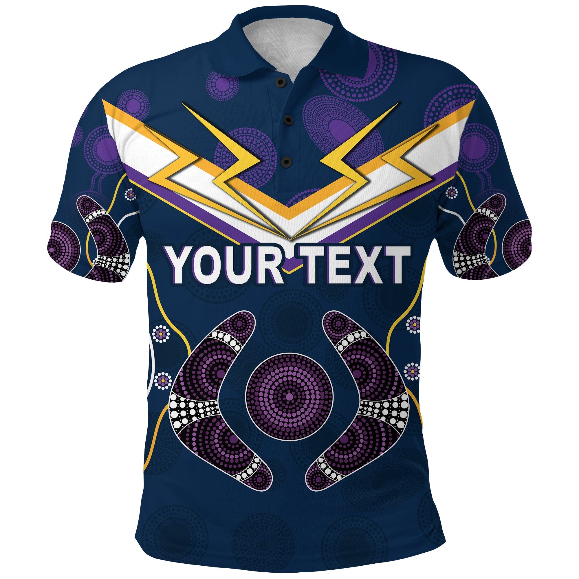 custom-personalised-storm-polo-shirt-melbourne-indigenous-champion