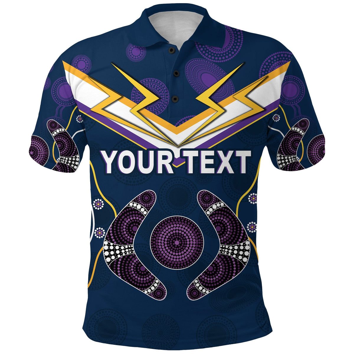 custom-personalised-storm-polo-shirt-melbourne-indigenous-champion