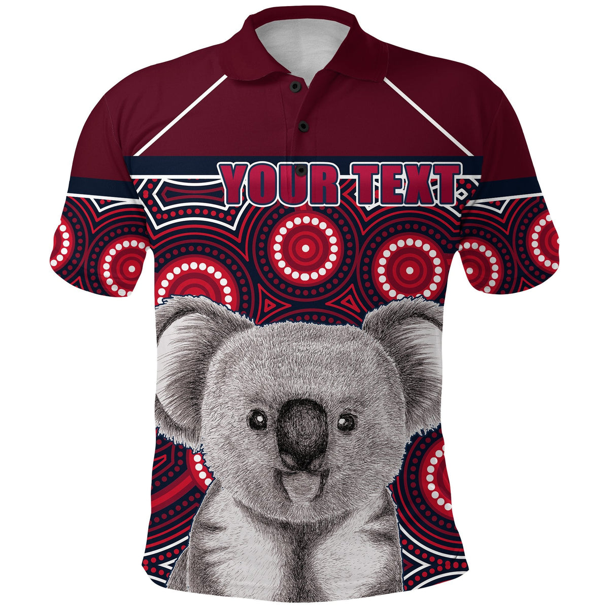 custom-personalised-reds-rugby-australian-polo-shirt-simple-indigenous-queensland