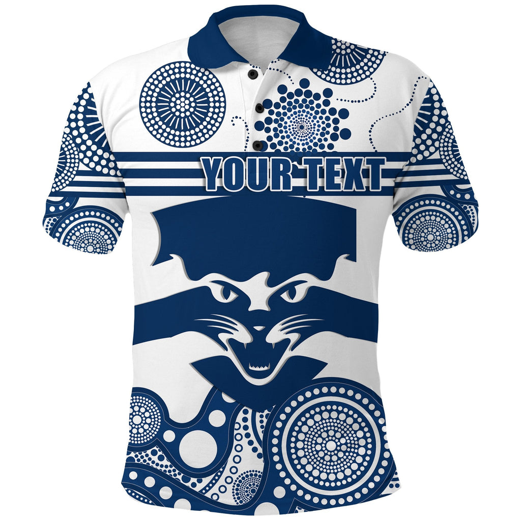 custom-personalised-cats-polo-shirt-geelong-indigenous